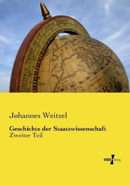 Geschichte der Staatswissenschaft (Paperback)