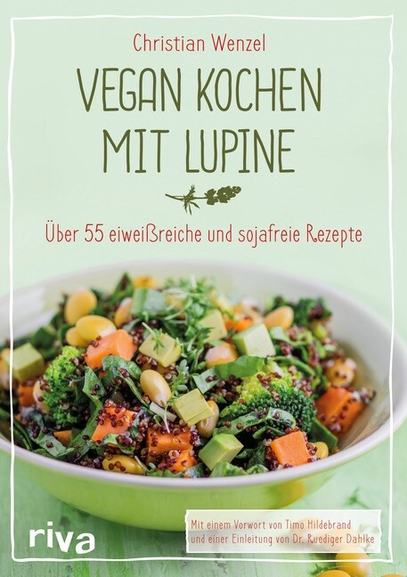 Vegan kochen mit Lupine (Hardcover)