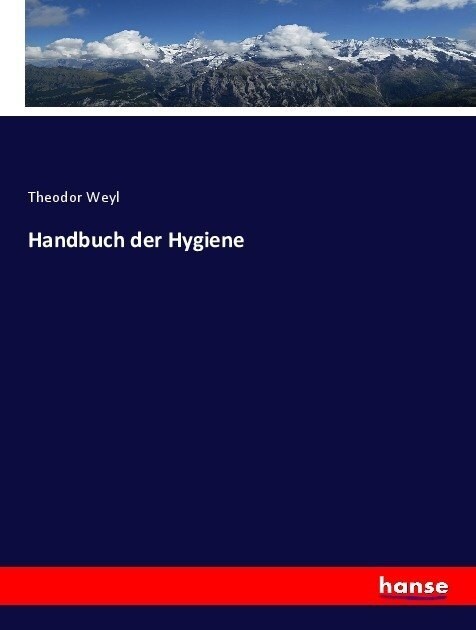 Handbuch der Hygiene (Paperback)