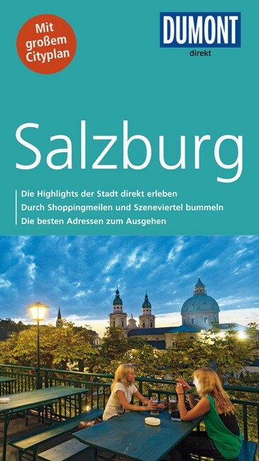 DuMont direkt Salzburg (Paperback)