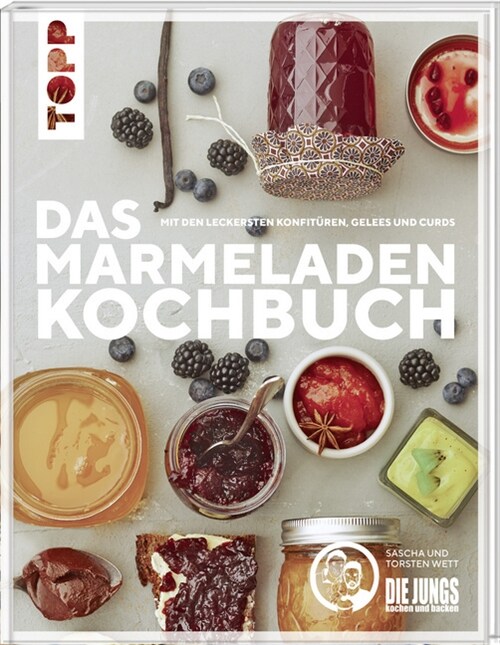 Das Marmeladen-Kochbuch (Hardcover)