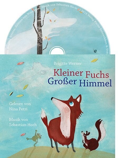 Kleiner Fuchs, großer Himmel, 1 Audio-CD (CD-Audio)