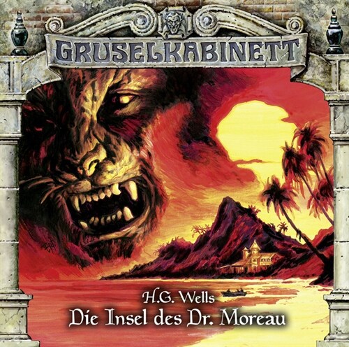 Gruselkabinett - Die Insel des Dr. Moreau, Audio-CD (CD-Audio)