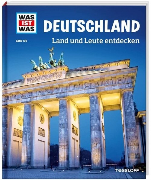 Deutschland. Land und Leute entdecken (Hardcover)