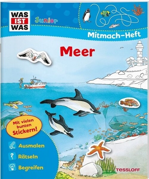 Meer, Mitmach-Heft (Paperback)