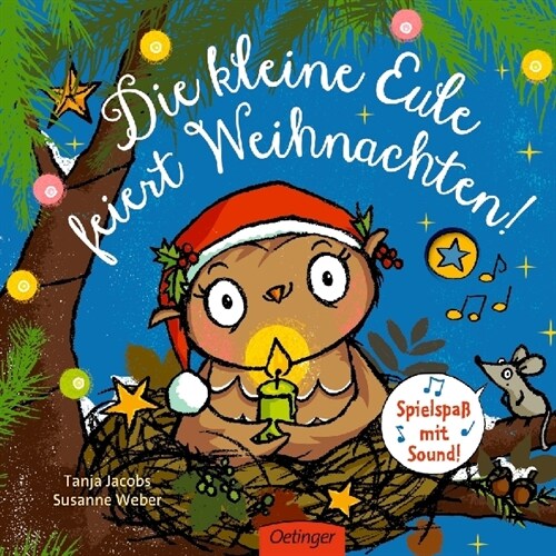 Die kleine Eule feiert Weihnachten (Board Book)