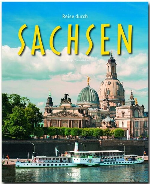 Reise durch Sachsen (Hardcover)