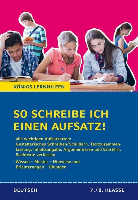 So schreibe ich einen Aufsatz! Deutsch 7./8. Klasse (Paperback)