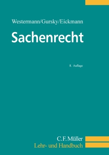 Sachenrecht (Hardcover)