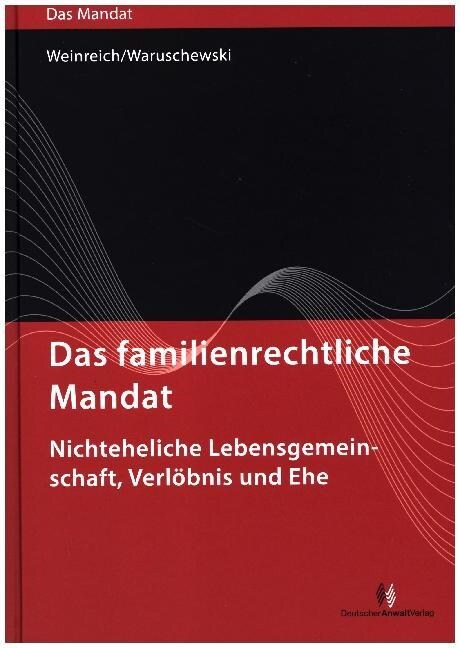 Das familienrechtliche Mandat (Hardcover)