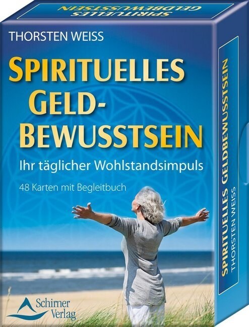 Spirituelles Geldbewusstsein, Affirmationskarten m. Begleitbuch (Cards)
