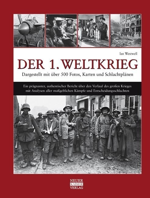 Der 1. Weltkrieg (Hardcover)