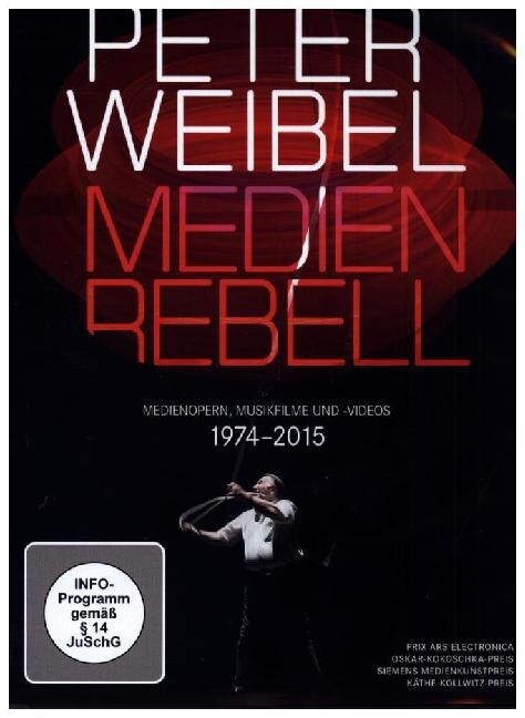 Peter Weibel Medienrebell, 1 DVD (DVD Video)