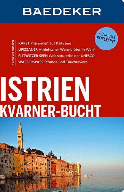 Baedeker Istrien, Kvarner Bucht (Paperback)