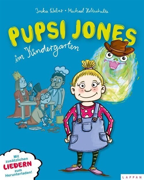 Pupsi Jones im Kindergarten (Hardcover)