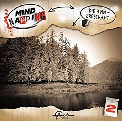 Mindnapping - Die 9mm - Erbschaft, 1 Audio-CD (CD-Audio)