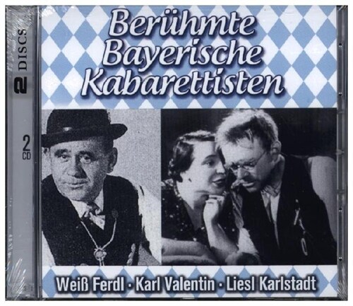 Beruhmte Bayerische Kabarettisten, 2 Audio-CDs (CD-Audio)