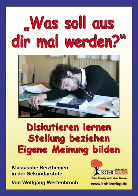 Was soll aus dir mal werden？ (Pamphlet)