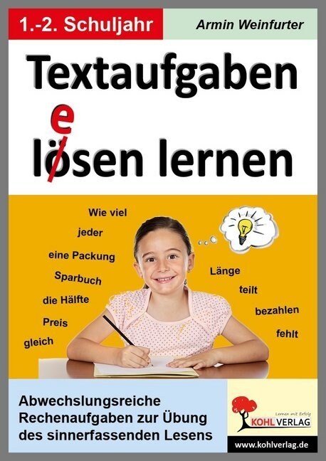 Textaufgaben l(e)osen lernen, 1.-2. Schuljahr (Paperback)