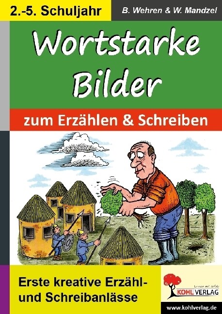 Wortstarke Bilder zum Erzahlen & Schreiben (Paperback)