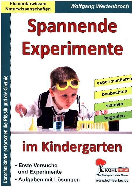 Spannende Experimente im Kindergarten (Paperback)