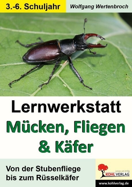 Lernwerkstatt Mucken, Fliegen und Kafer (Pamphlet)