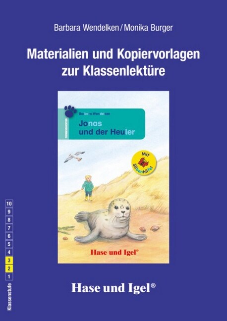 Materialien und Kopiervorlagen zur Klassenlekture: Jonas und der Heuler / Silbenhilfe (Paperback)