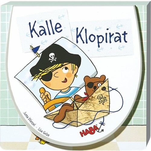 Kalle Klopirat (Board Book)