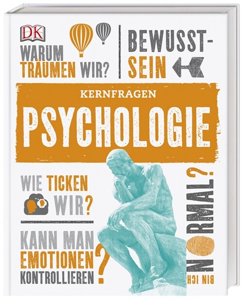 Kernfragen Psychologie (Hardcover)