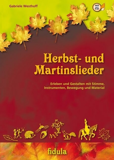 Herbst- und Martinslieder, m. Audio-CD (Paperback)