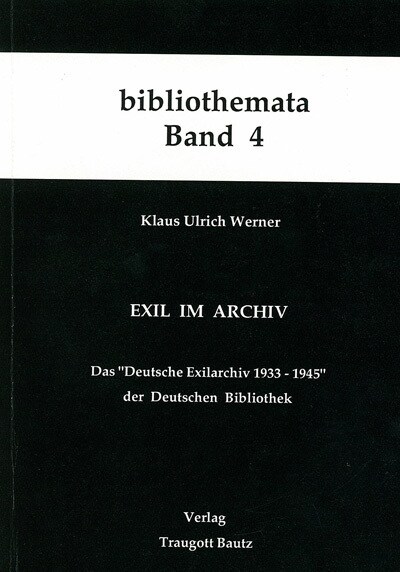 Exil im Archiv (Paperback)