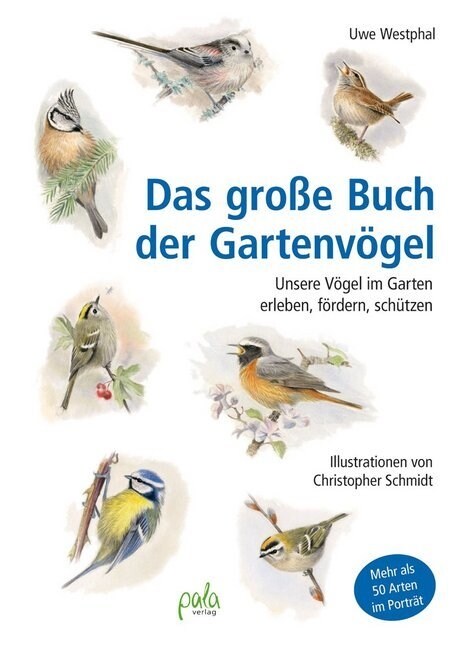 Das große Buch der Gartenvogel (Hardcover)