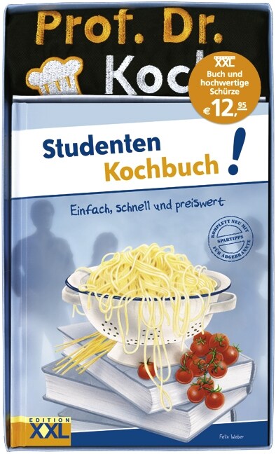 Studenten Kochbuch!, m. Schurze (Hardcover)