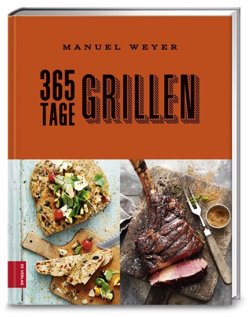 365 Tage Grillen (Hardcover)