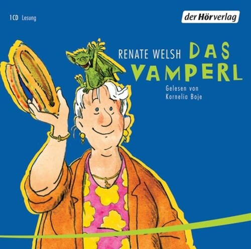 Das Vamperl, 1 Audio-CD (CD-Audio)