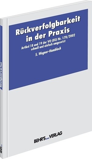 Ruckverfolgbarkeit in der Praxis (Paperback)