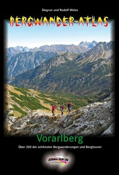 Bergwander-Atlas Vorarlberg (Paperback)