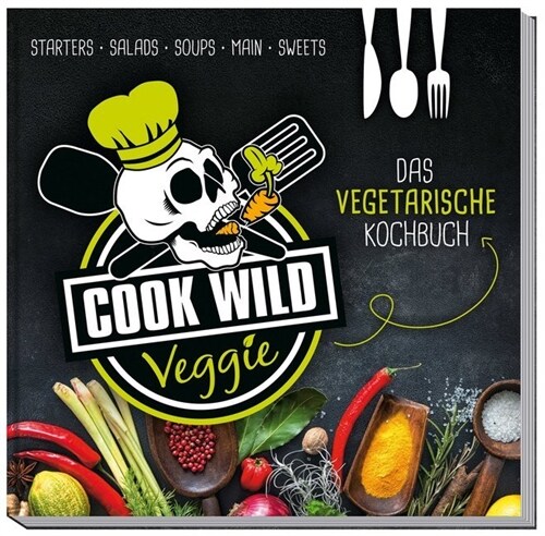 Cook Wild Veggie (Hardcover)