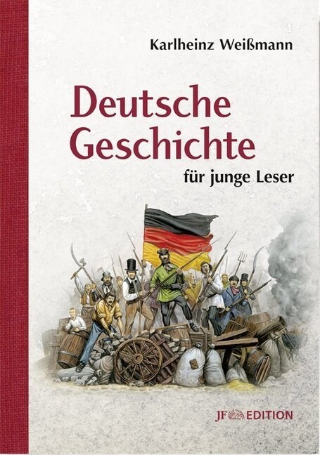 Deutsche Geschichte fur junge Leser (Hardcover)