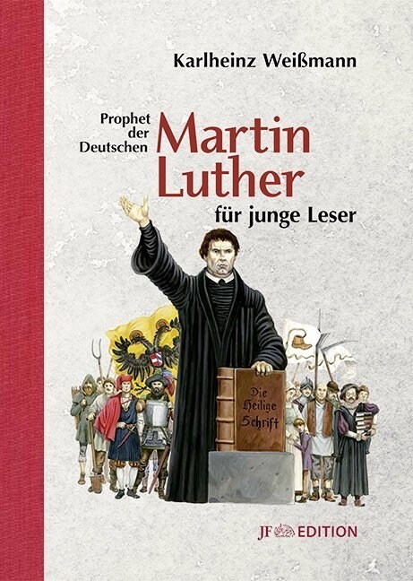 Martin Luther fur junge Leser (Hardcover)