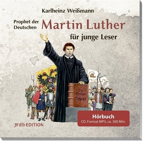 Martin Luther fur junge Leser, 1 Audio-CD, MP3 Format (CD-Audio)