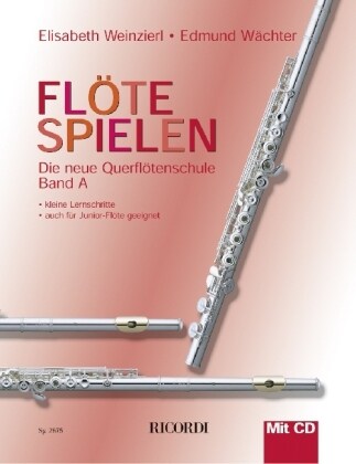 Flote spielen, Band A, m. Audio-CD (Sheet Music)