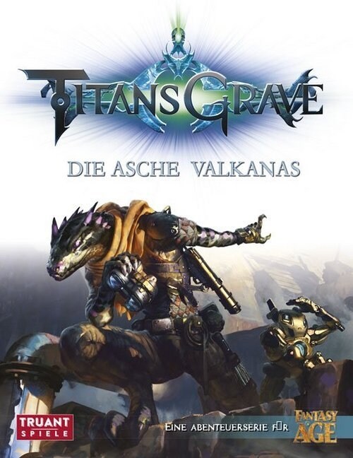 Titansgrave - Die Asche Valkanas (Hardcover)