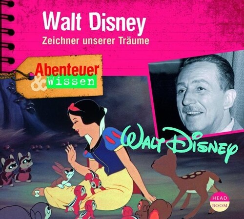 Walt Disney, 1 Audio-CD (CD-Audio)