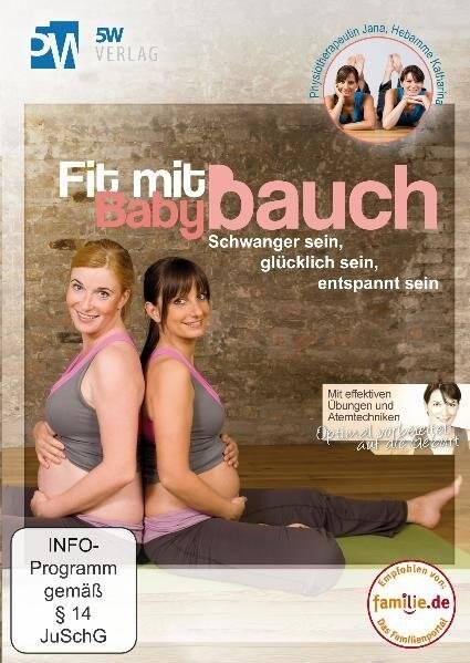 Fit mit Babybauch, DVD (DVD Video)