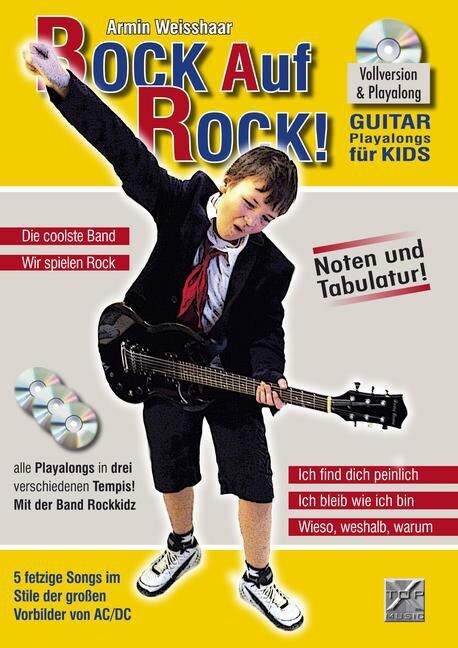 Bock auf Rock, m. Audio-CD (Sheet Music)