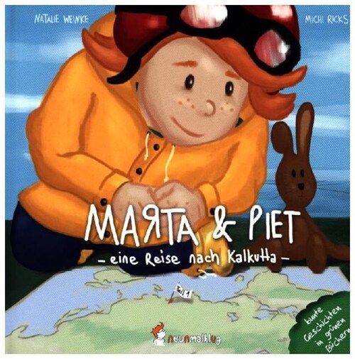 Marta & Piet - Eine Reise nach Kalkutta. Bd.1 (Hardcover)