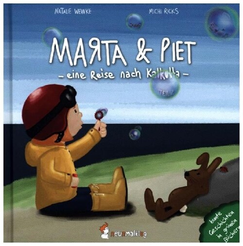 Marta & Piet - Eine Reise nach Kalkutta. Bd.2 (Hardcover)