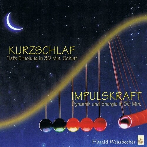 Power-Pack Kurzschlaf und Impulskraft, 1 Audio-CD (CD-Audio)