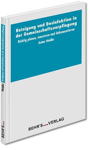 Reinigung und Desinfektion in der Gemeinschaftsverpflegung (Paperback)